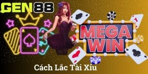 Cách lắc tài xỉu