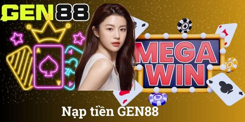 nạp tiền GEN88