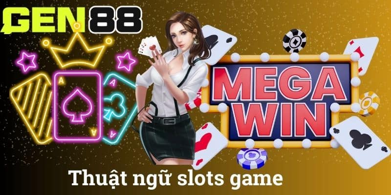 thuật ngữ slots game